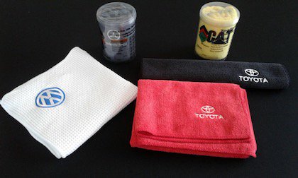 Toallas de Microfibra